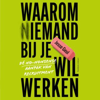 Waarom (n)iemand bij je wil werken - cover