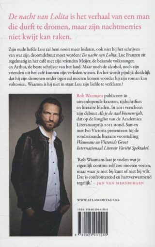De nacht van Lolita - achterkant