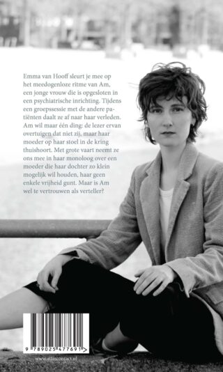 De waanzinpartituur - achterkant