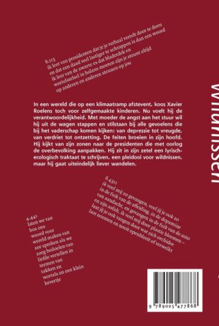 Wildnissen - achterkant