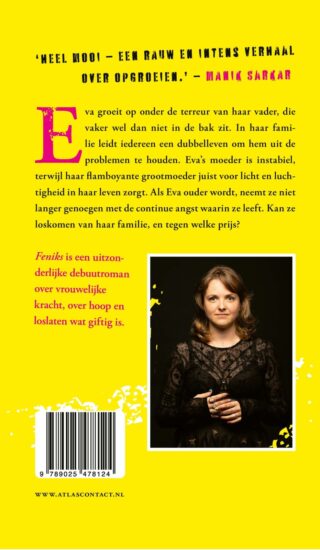 Feniks - achterkant