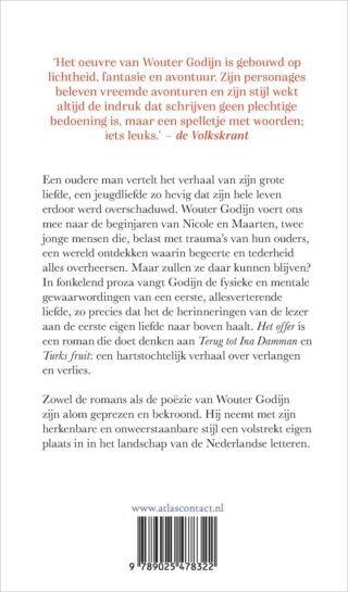 Het offer - achterkant