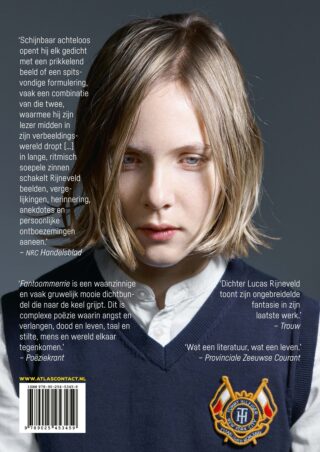 Fantoommerrie - achterkant