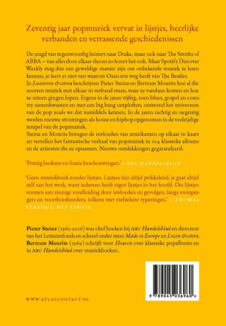 Luisteren &cetera - achterkant