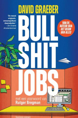 Bullshit jobs - cover