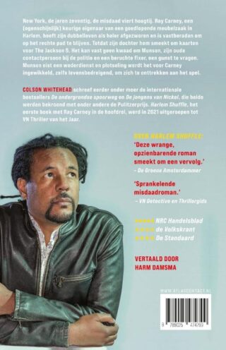 Misdaadmanifest - achterkant