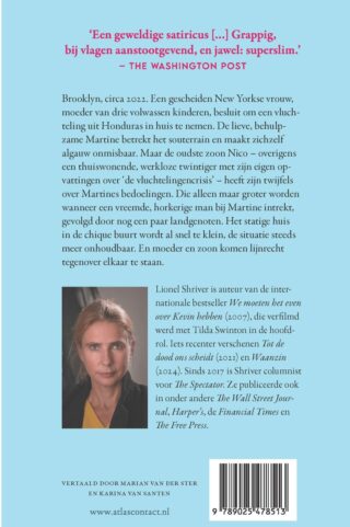 Gelukszoekers - achterkant