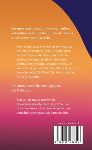 De krater - achterkant