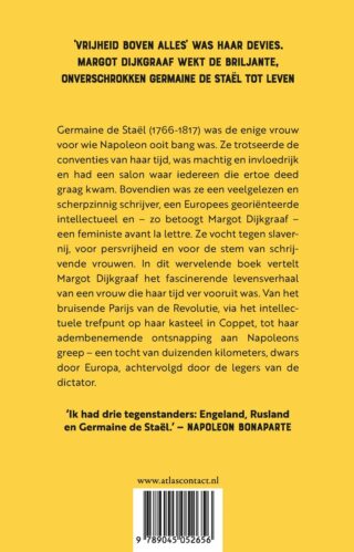 Germaine de Staël - achterkant