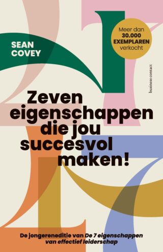 Zeven eigenschappen die jou succesvol maken! - cover