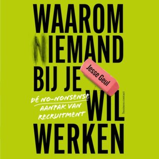 Waarom (n)iemand bij je wil werken - cover