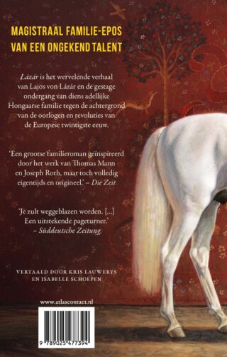 Lázár - achterkant