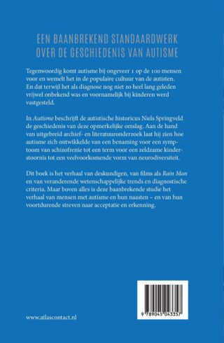 Autisme - achterkant
