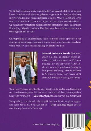 Benin Boi - achterkant