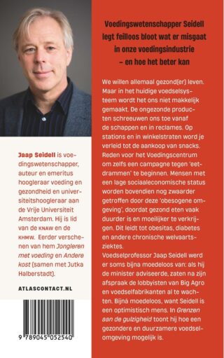 Grenzen aan de gulzigheid - achterkant