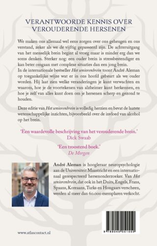 Het seniorenbrein - achterkant