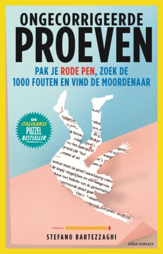 Ongecorrigeerde proeven - cover