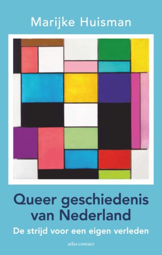 Queer geschiedenis van Nederland - cover
