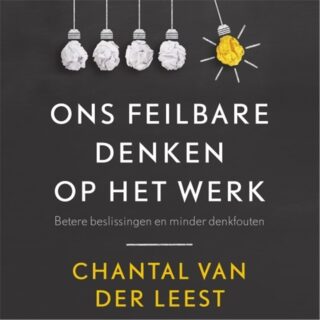 Ons feilbare denken op het werk - cover
