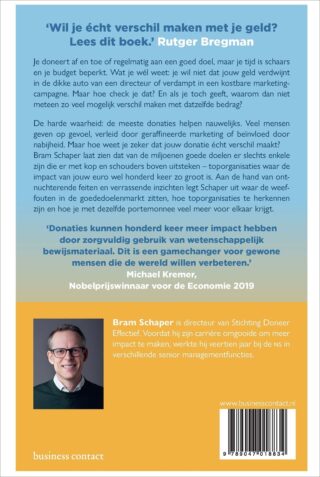 Het beste wat je met je geld kunt doen - achterkant