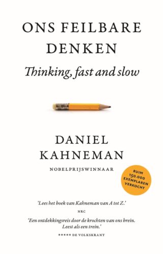 Ons feilbare denken - cover