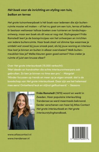 Het grote tuinontwerpboek - achterkant