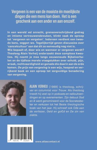 De prijs van vergeving - achterkant