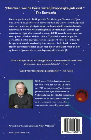 Een kleine geschiedenis van bijna alles 2.0 - achterkant