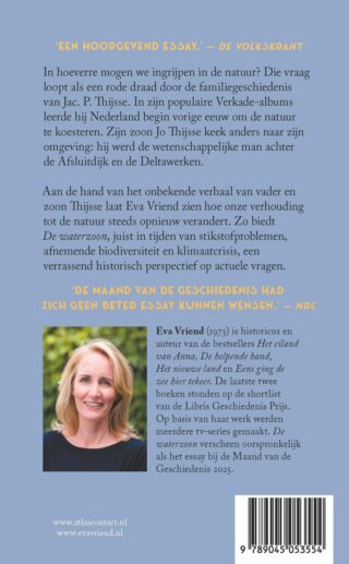 De waterzoon - uitgebreide, geillustreerde editie - achterkant