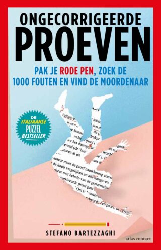 Ongecorrigeerde proeven - cover