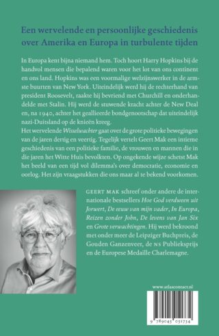 Wisselwachter - achterkant