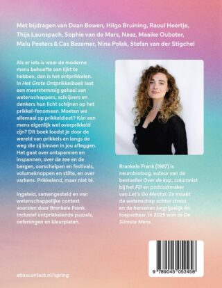 Het Grote Ontprikkelboek - achterkant