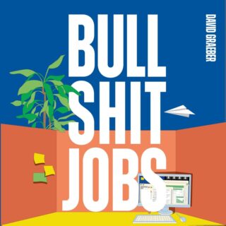 Bullshit jobs - cover
