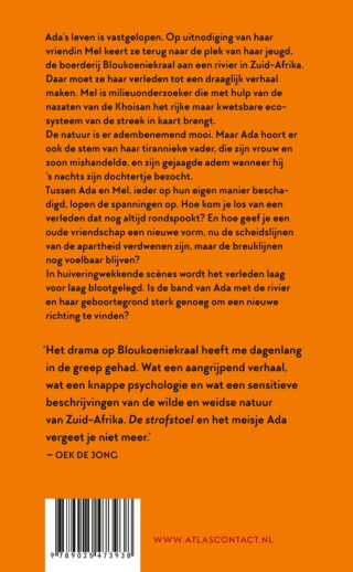 De strafstoel - achterkant