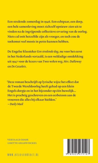 Een stralende dag - achterkant