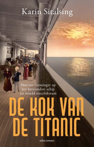 De kok van de Titanic - cover