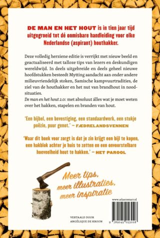 De man en het hout 2.0 - achterkant