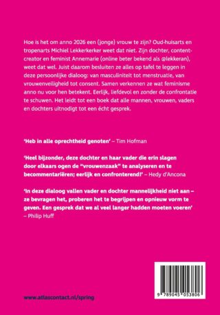 Gesprekken die je nooit met je vader voert - achterkant