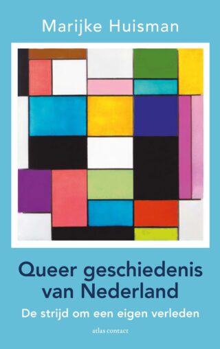Queer geschiedenis van Nederland - cover