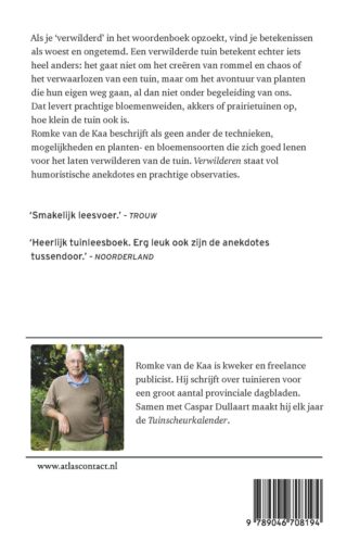 Verwilderen - achterkant
