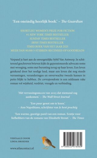 De correspondente - achterkant