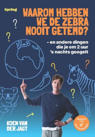 Waarom hebben we de zebra nooit getemd? - cover