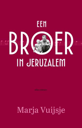 Een broer in Jeruzalem - cover