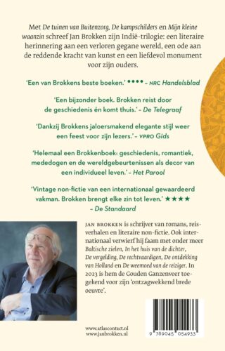 De tuinen van Buitenzorg - achterkant