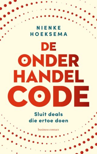 De onderhandelcode - cover