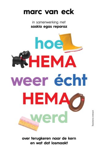 Hoe HEMA weer écht HEMA werd - cover