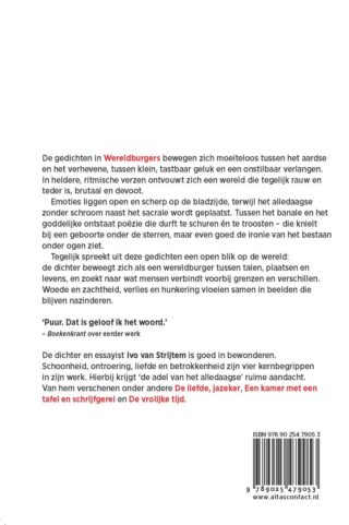 Wereldburgers - achterkant