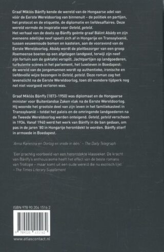 Geteld, geteld - achterkant