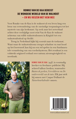 De reis van de walnoot - achterkant