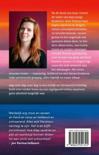 dag voor dag voor dag - achterkant